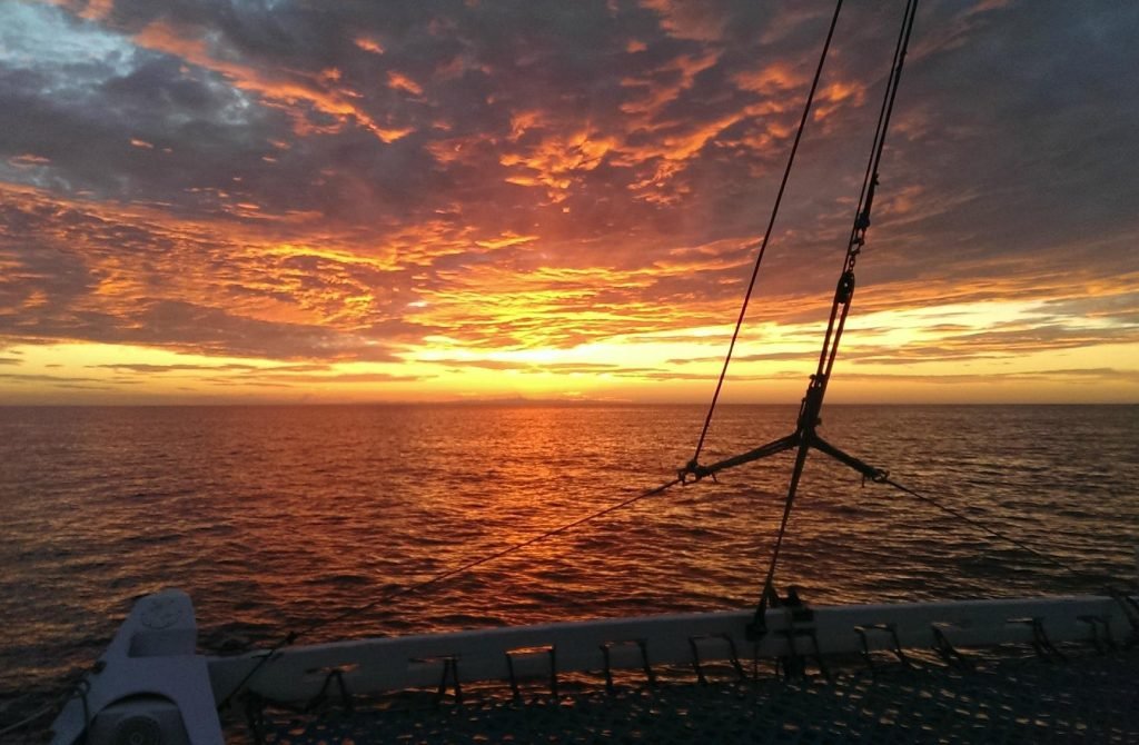 sunset cruise